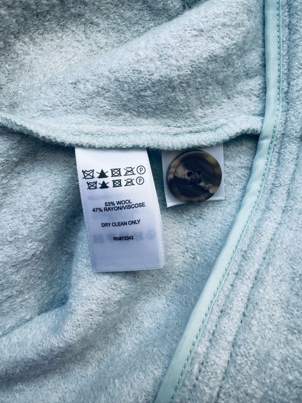 NWT Joie Oversized Shacket L - Picture 5 of 7